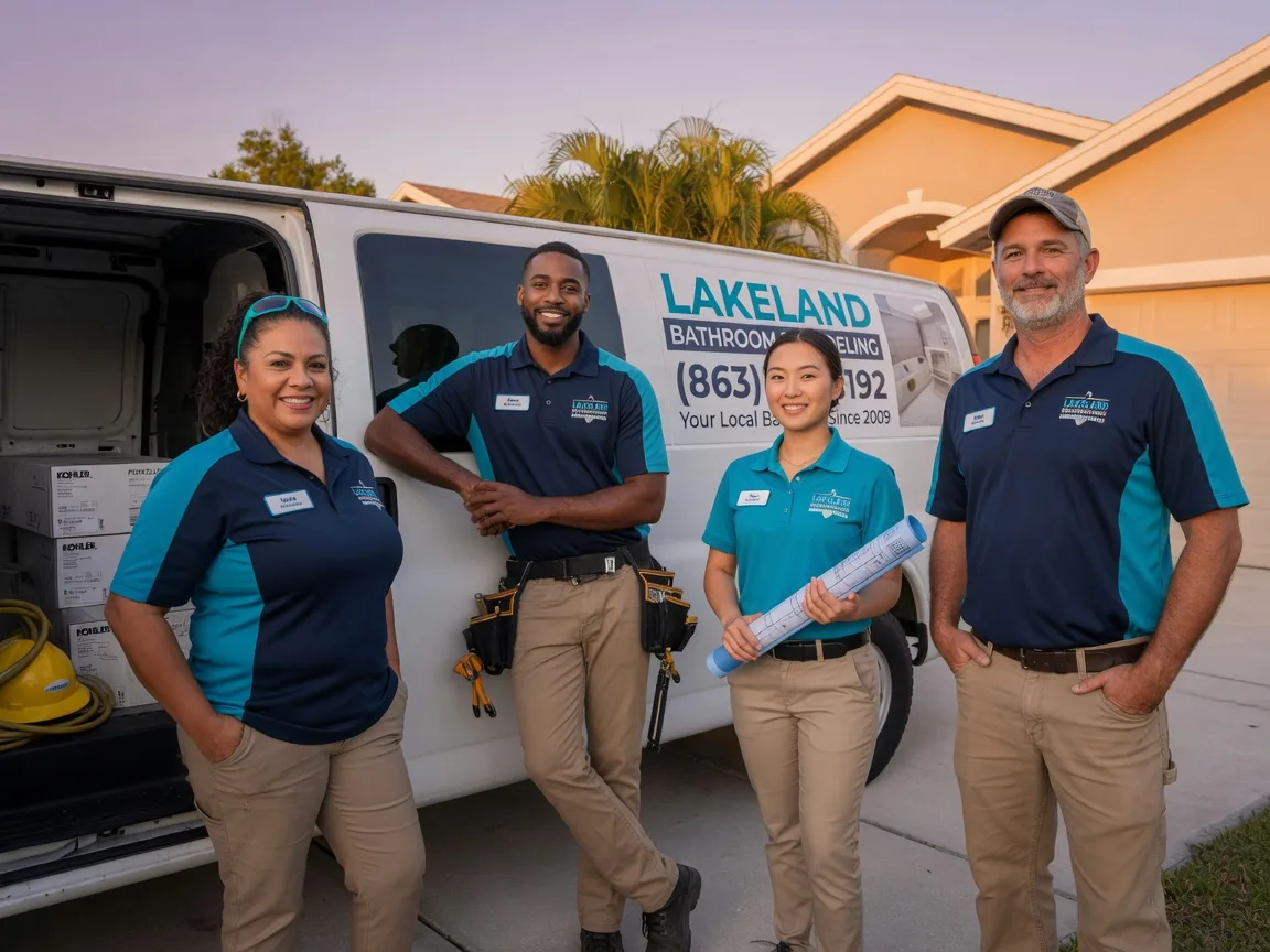 Bathroom Remodeling company in Hollister, FL
